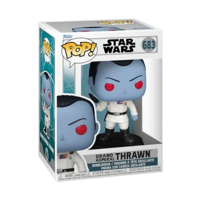 Image of Funko Pop! Vinyl: Star Wars Ahsoka Pop!1 Collectable Vinyl Figure Gift Idea Official Merchandise Toys for Kids &amp; Adults TV Fans Model Collectors and Display