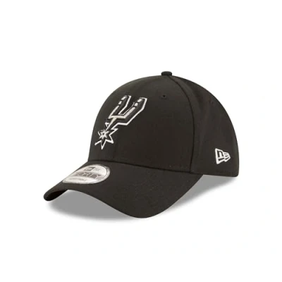 Image of New Era San Antonio Spurs NBA The League 9Forty Adjustable Cap Black