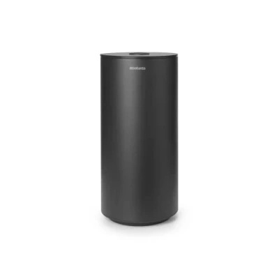 Image of Brabantia Mindset Toilet Roll Dispenser Room for 2 Spare Rolls Fits All Regular Sizes Smart Lift System Corrosion Resistant Bathroom Accessory Infinite Grey 30 x 15.1 13.7 cm