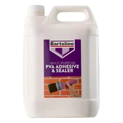 Image of Bartoline Multi Purpose PVA Adhesive &amp; Sealer 5ltr