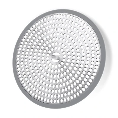 Image of LEKEYE Shower Drain Hair Catcher/Strainer/Stainless Steel and Silicone
