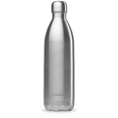 Image of Qwetch Insulated Originals Bottle Stainless Steel 1L 24h Cold and 12h Hot Waterproof, BPA Free &amp; Reusable