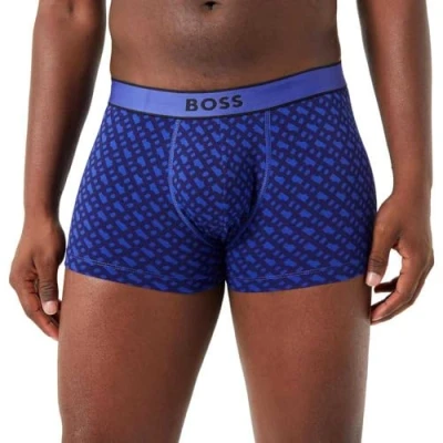 Image of BOSS Men&#039;s Trunk 24 Print, Dark Purple509, S