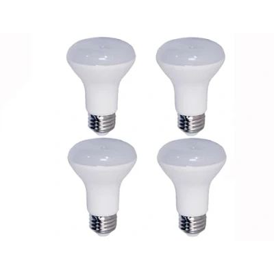 Image of R63 Reflector E27 Led Bulb, 4 Pack Daylight 6000K, Spotlight Bulbs, 850Lm,8W Replacement 60W,E27 Screw in Bulbs