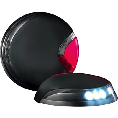 Image of Flexi attachment LED Lighting System Black for dog walking