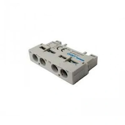 Image of Chint NS2 25 AE11 1 NO + NC Head Mount Aux for Manual Motor Starter