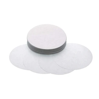 Image of KitchenCraft Home Made Wax Discs for Jam Jars (1 lb), Waxed Paper, Pack of 200