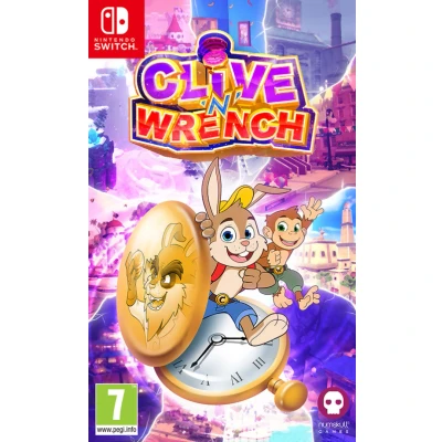 Image of Clive &#039;N&#039; Wrench Standard Edition Nintendo Switch