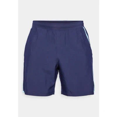 Image of Under Armour Launch Shorts Sports shorts, Men&#039;s, Size: XL, Midnight navy/stream