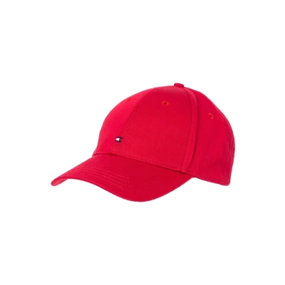 Image of Tommy Hilfiger Classic Cap, Size: One Size, Red
