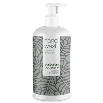 Image of Australian Bodycare hand wash Tea Tree Oil for effective cleansing of both bacteria and dirt Do you need a moisturising soap? Buy this with 100% natural