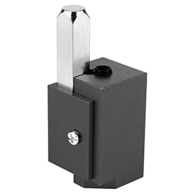 Image of DIY High Accuracy Quick Cutting Right Angle Corner Chisel Square Hinge Recesses Mortising Woodworking Tool(Black)
