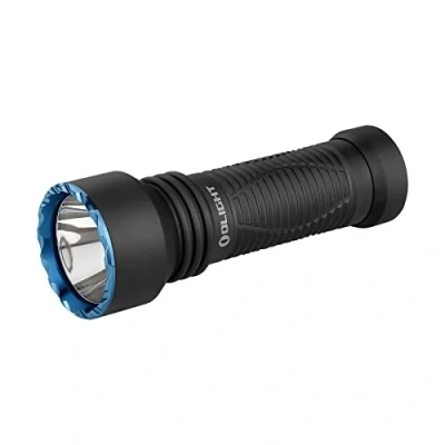 Image of OLIGHT Javelot Mini 1000 Lumens Powerful EDC Flashlight Long Range Torch 600 Meters Throw Circular Light Source with Holster for Hunting, Adventure (Black)
