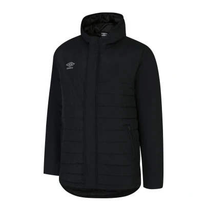Image of Umbro Mens Bench Padded Jacket (Black) Size 2XL