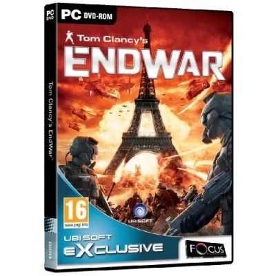 Image of Tom Clancys&#039;s Endwar (PC DVD)