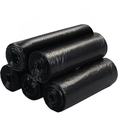 Image of Bin Bags, Refuse Sacks, Trash Bag, Liners, 100l Heavy Duty Garbage Waste Dustbin Black (100xBin Bags)