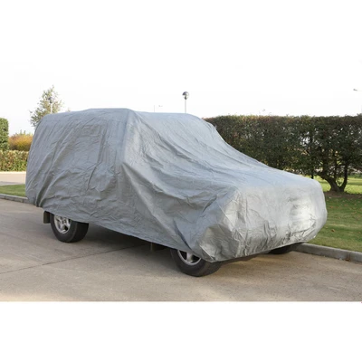 Image of Sealey Premier All Seasons Car Cover 3 Layer Medium