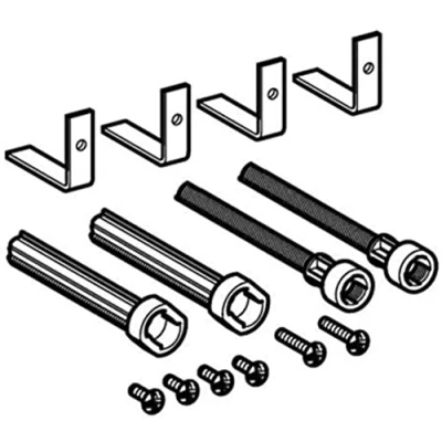 Image of Geberit 240.938.00.1 Extension Set, White