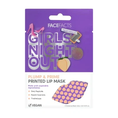 Image of Face Facts Girls Night Out Plumping Printed Lip Mask