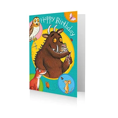 Image of Gruffalo Official Birthday Card