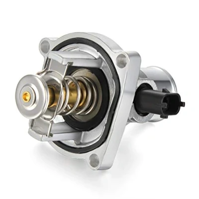 Image of Twilight Garage Engine Coolant Thermostat Housing Assembly 96984104 For Astra G H Insignia Meriva Signum Vectra C Zafira