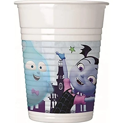 Image of Disney Halloween Cups, 8 Party Pack of Cups for Party, Vampirina