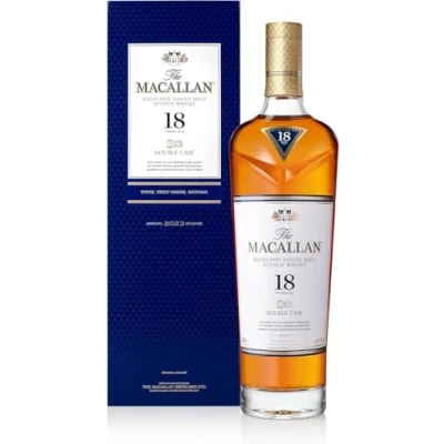 Image of The Macallan Double Cask 18 Years Old Single Malt Scotch Whisky, 70cl