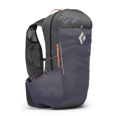 Image of Black Diamond Pursuit 15 Backpack Size S Unisex Lightweight Running Pack in