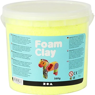 Image of Foam Clay®, neon yellow, 560g