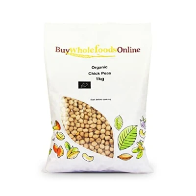 Image of Organic Chickpeas 1kg (BWFO)