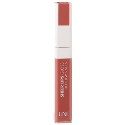 Image of UNE Natural Beauty by Sheer Lip Gloss 9.5ml S05