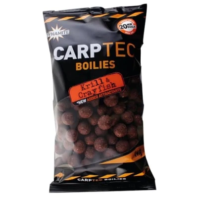 Image of Dynamite Baits Carptec Krill &amp; Crayfish Boilies 20mm (1.8kg)