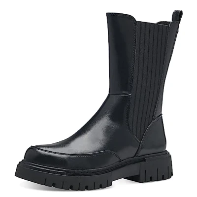 Image of MARCO TOZZI Women&#039;s 2 25435 41 Chelsea, Black, 5