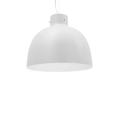 Image of Kartell Bellissima Pendant Glossy White
