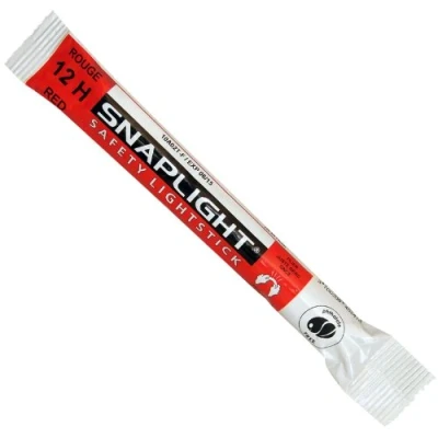 Image of Snaplight 6 Inch Cyalume 12 Hour Red Qty One