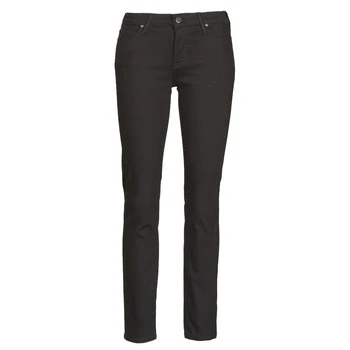 Image of Lee ELLY women&#039;s Skinny Jeans in Black