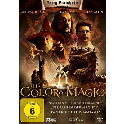 Image of The Color of Magic: Nach den Scheibenwelt Romanen &quot;Die Farben der Magie&quot; und &quot;Das Licht Phantasie&quot; von Terry Pratchett