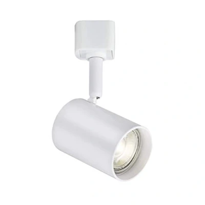 Image of KnightsBridge 230V GU10 Track Spotlight White, Type F