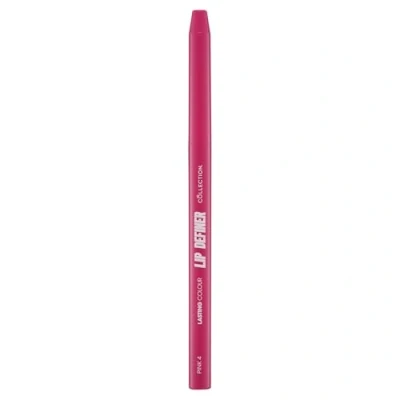 Image of Collection Cosmetics Smooth, Long Lasting, Lip Definer Pencil, 4.2g, Pink