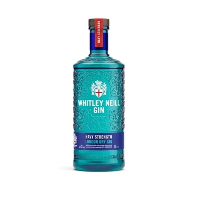Image of Whitley Neill Navy Strength Gin 70cl