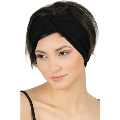 Image of Deresina Reversible Headband (Black)