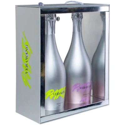 Image of Vera Wang Prosecco Gift Set: Elevate Every Toast! Indulge in Italian Elegance with and Rose for Unforgettable Celebrations