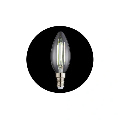 Image of LED Dimmable Filament Candle 4W E14 4000K Forum