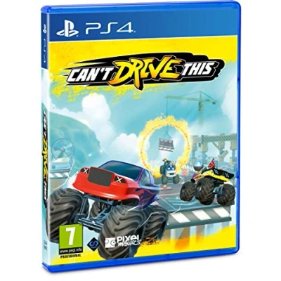 Image of Can&#039;t Drive This (PS4)