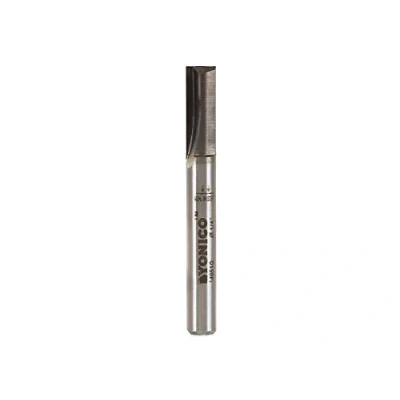 Image of Yonico 14951q 1/4 Inch Diameter Solid Carbide Insert Straight Router Bit Shank