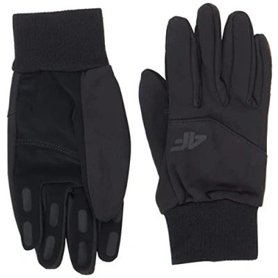 Image of 4F Gloves REU003 Jeans, DEEP Black, XS