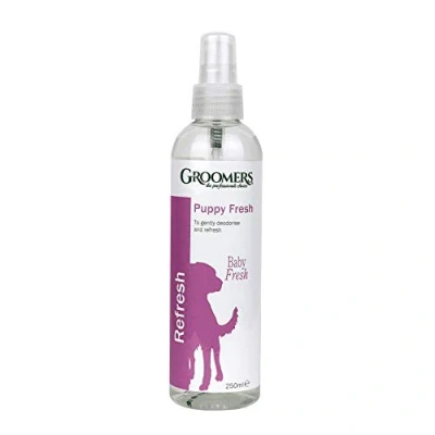 Image of Groomers Puppy Fresh Fragrance Spray 250ml