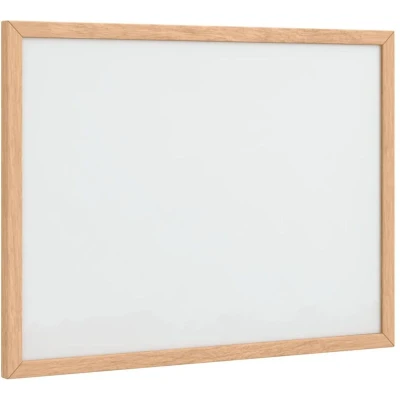 Image of vidaXL Magnetic Whiteboard with Solid Pine Wood Frame 40x30 cm