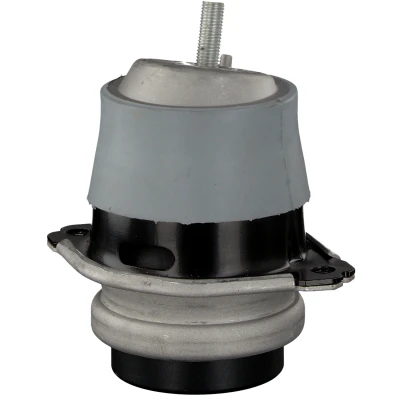 Image of 7L6199131A, 7L8199131, 7L8199131A Engine Mount FEBI BILSTEIN 31082 Right, Left Hydro with splash protection cover VOLKSWAGEN: Touareg I