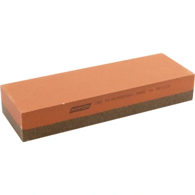 Image of Norton India Oil Soak Sharpening Stone Fine Grain 25 x 50 150 mm